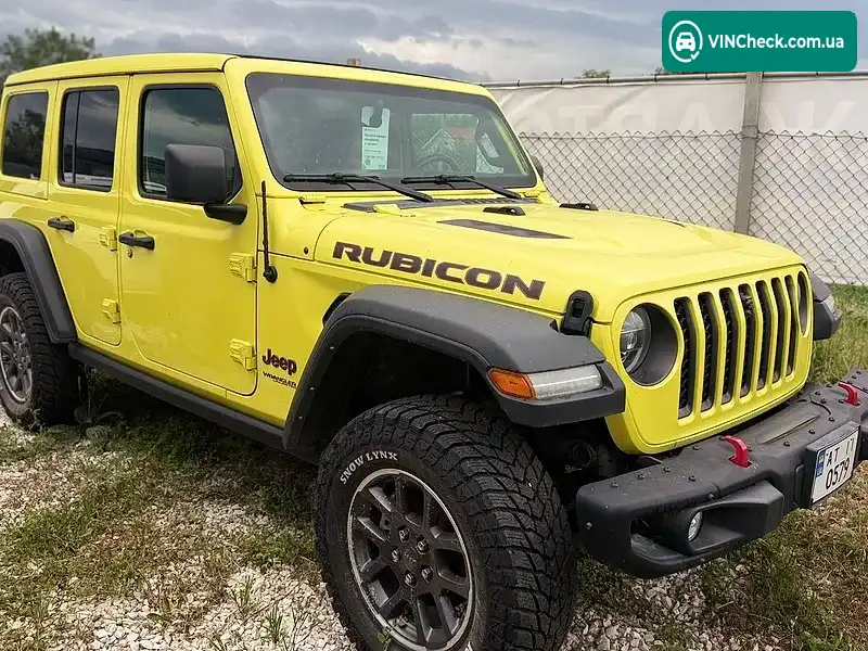 Jeep Wrangler 2022, фото з оголошення 2 з 20, VIN 1C4HJXFG3NW214174