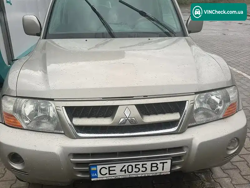 Mitsubishi Pajero 2004, фото з оголошення 1 з 12, VIN JMBMYV68W4J002668