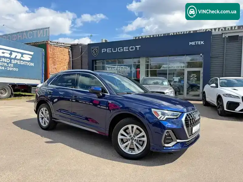 Audi Q3 2021, фото з оголошення 1 з 20, VIN WA1EECF31N1018688