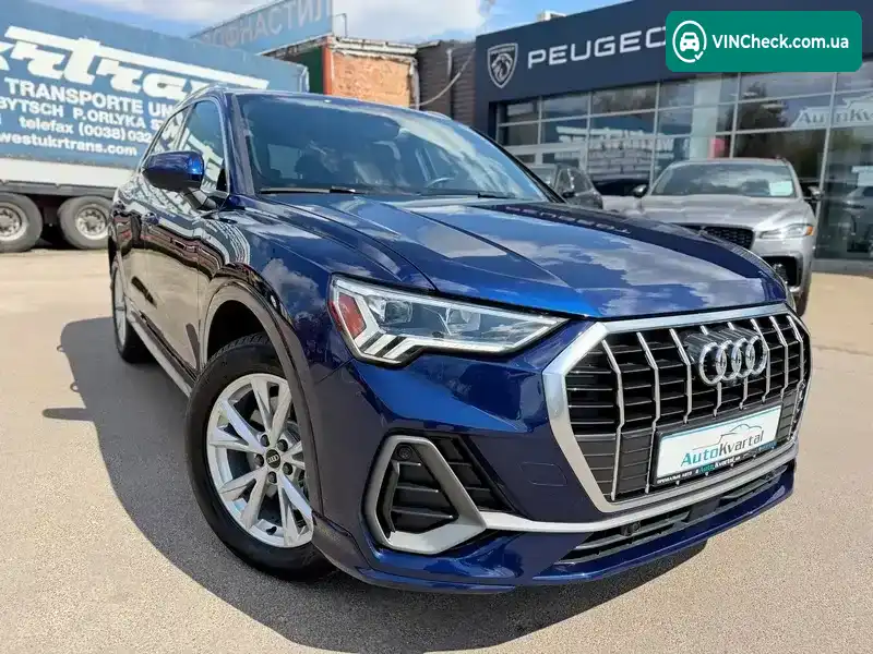 Audi Q3 2021, фото з оголошення 2 з 20, VIN WA1EECF31N1018688