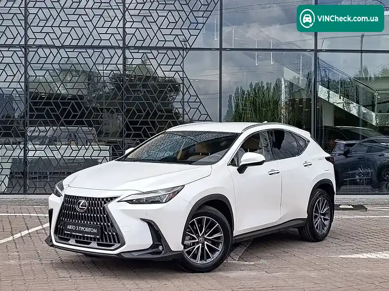 Lexus NX 2024, фото з оголошення 1 з 10, VIN JTJCLBEZ802039671