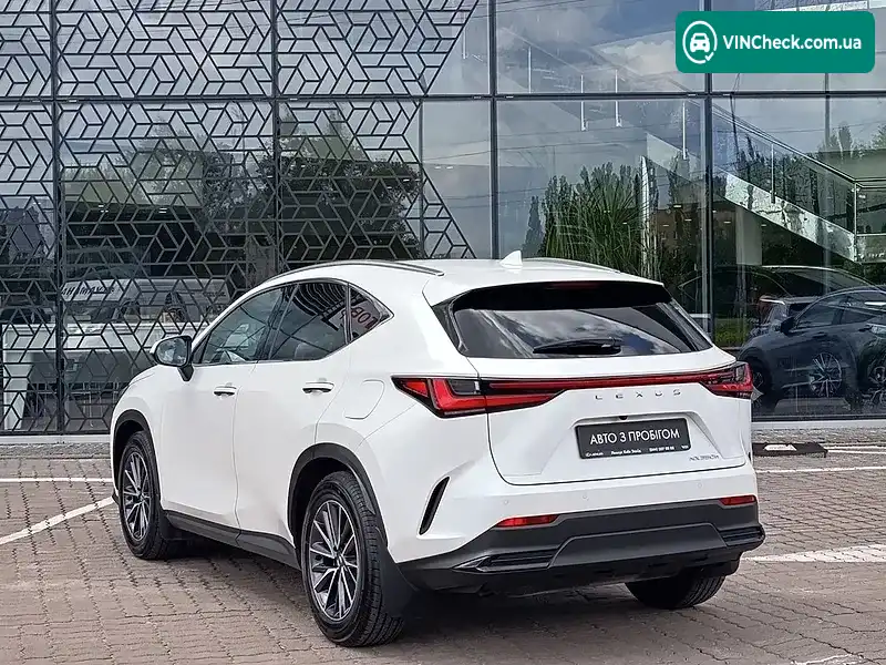 Lexus NX 2024, фото з оголошення 2 з 10, VIN JTJCLBEZ802039671