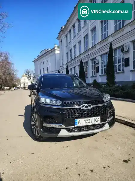 Chery Tiggo 8 2021, фото з оголошення 2 з 21, VIN LVTDB24B1MD047005
