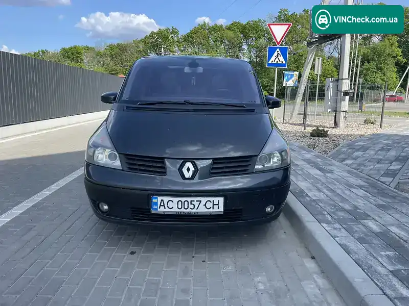 Renault Espace 2005, фото з оголошення 1 з 20, VIN VF1JK0BBB33259477