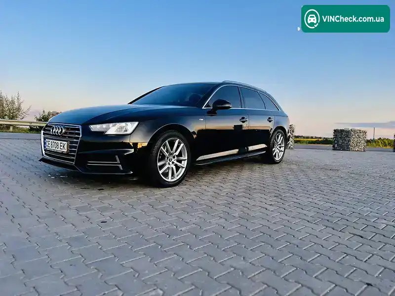 Audi A4 2016, фото з оголошення 1 з 20, VIN WAUZZZF43GA100588