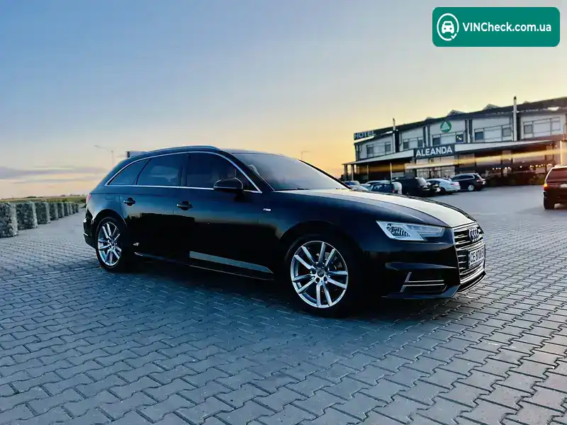 Audi A4 2016, фото з оголошення 2 з 20, VIN WAUZZZF43GA100588