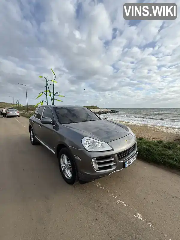 Porsche Cayenne 2007, фото з оголошення 1 з 21, VIN WP1ZZZ9PZ8LA42946
