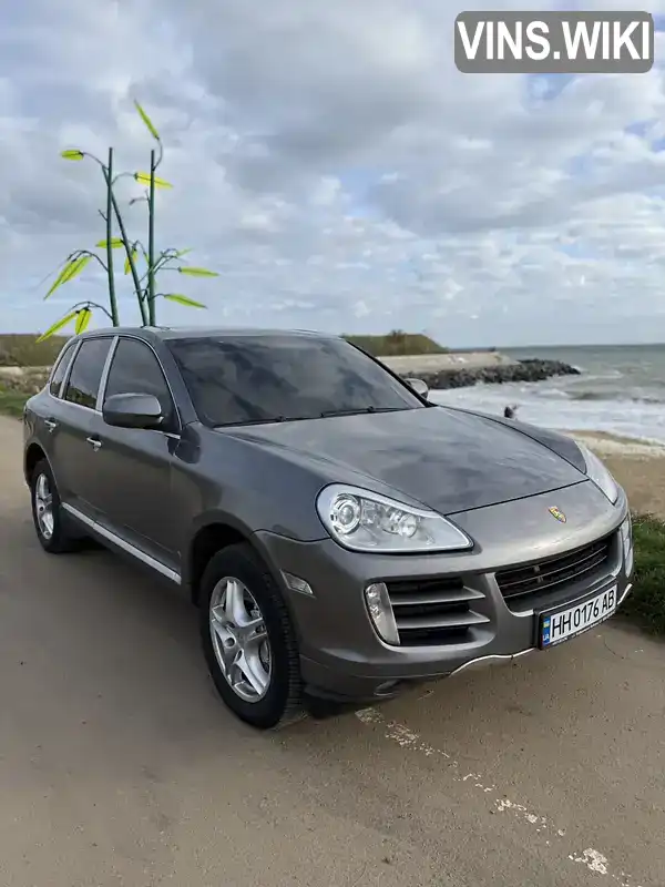 Porsche Cayenne 2007, фото з оголошення 2 з 21, VIN WP1ZZZ9PZ8LA42946