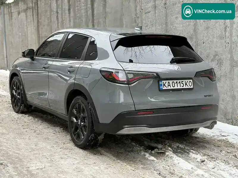 Honda HR-V 2022, фото з оголошення 1 з 21, VIN 3CZRZ2H57PM728196