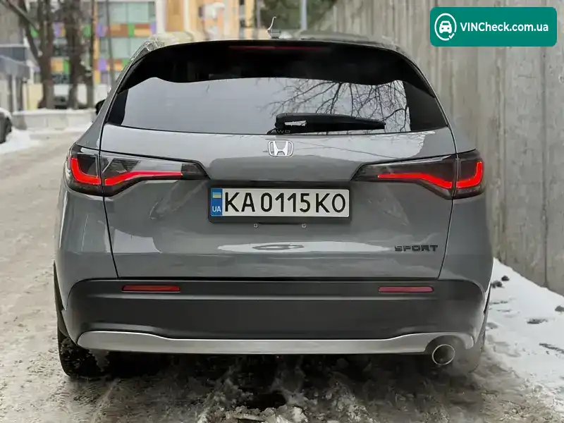 Honda HR-V 2022, фото з оголошення 2 з 21, VIN 3CZRZ2H57PM728196
