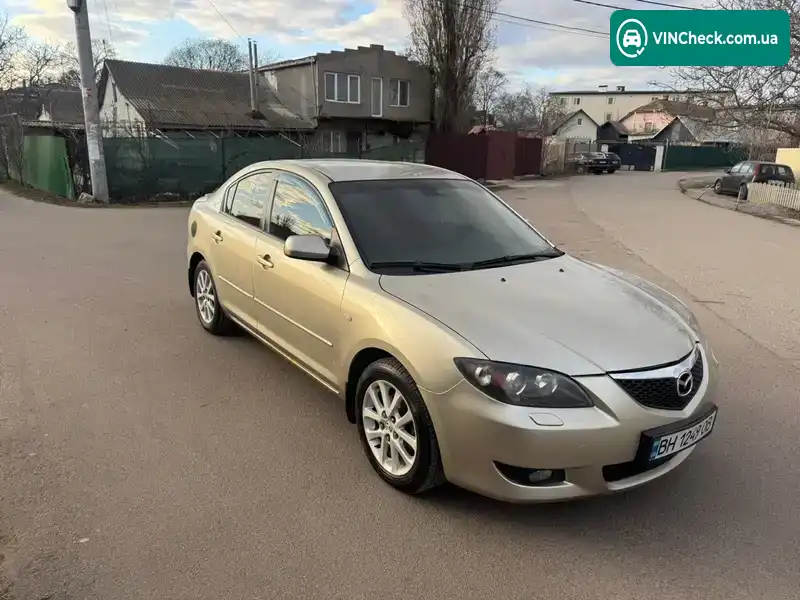 Mazda 3 2008, фото з оголошення 1 з 11, VIN JMZBK12Z201759857
