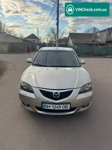 Mazda 3 2008, фото з оголошення 2 з 11, VIN JMZBK12Z201759857
