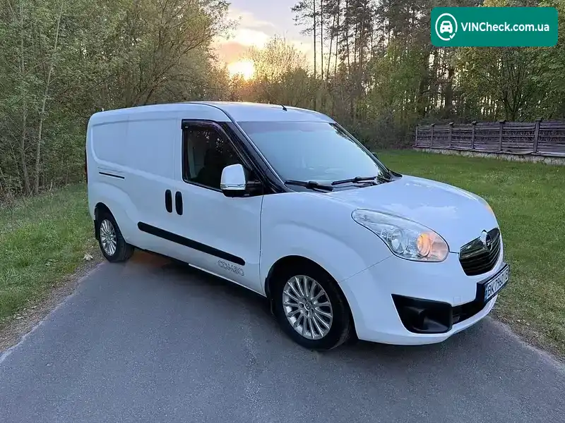 Opel Combo 2013, фото з оголошення 1 з 21, VIN W0L6WYC1AD9539379