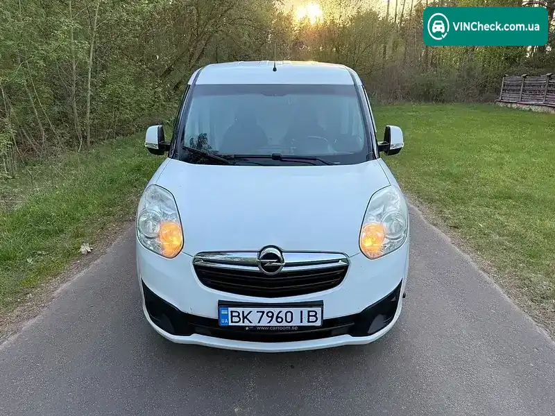 Opel Combo 2013, фото з оголошення 2 з 21, VIN W0L6WYC1AD9539379