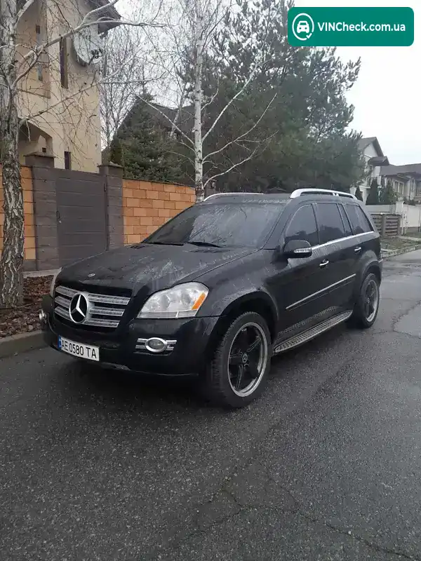 Mercedes-Benz GL-Class 2007, фото з оголошення 1 з 20, VIN 4JGBF86E18A315349