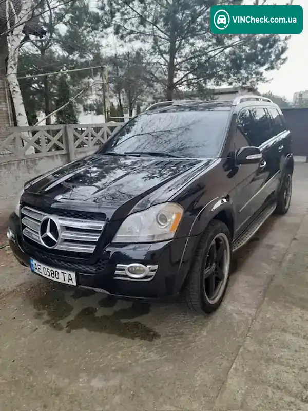 Mercedes-Benz GL-Class 2007, фото з оголошення 2 з 20, VIN 4JGBF86E18A315349