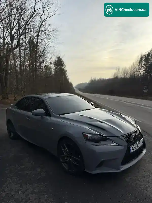 Lexus IS 2015, фото з оголошення 1 з 20, VIN JTHBA1D23G5002800