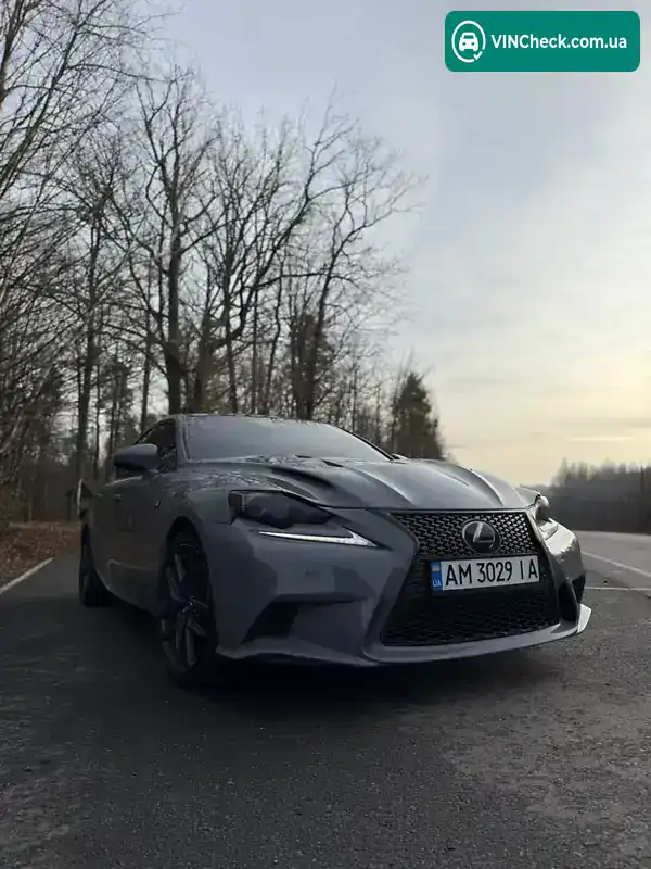 Lexus IS 2015, фото з оголошення 2 з 20, VIN JTHBA1D23G5002800