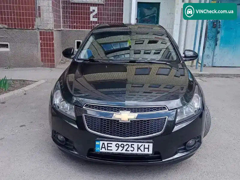Chevrolet Cruze 2011, фото з оголошення 1 з 15, VIN KL1JF69E9CK599397