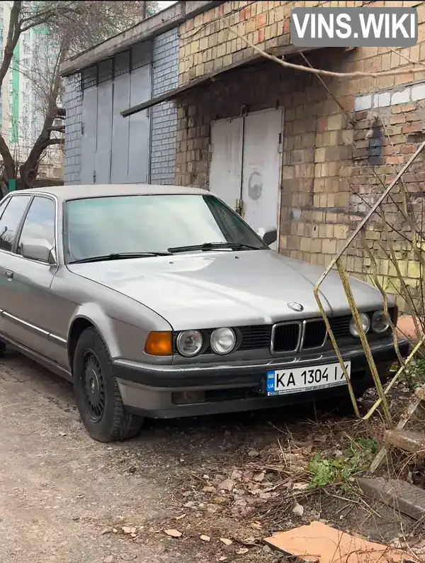BMW 7 Series 1988, фото з оголошення 1 з 7, VIN WBAGA810002415040