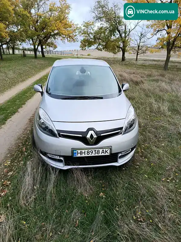 Renault Scenic 2014, фото з оголошення 2 з 21, VIN VF1JZ10A651460394
