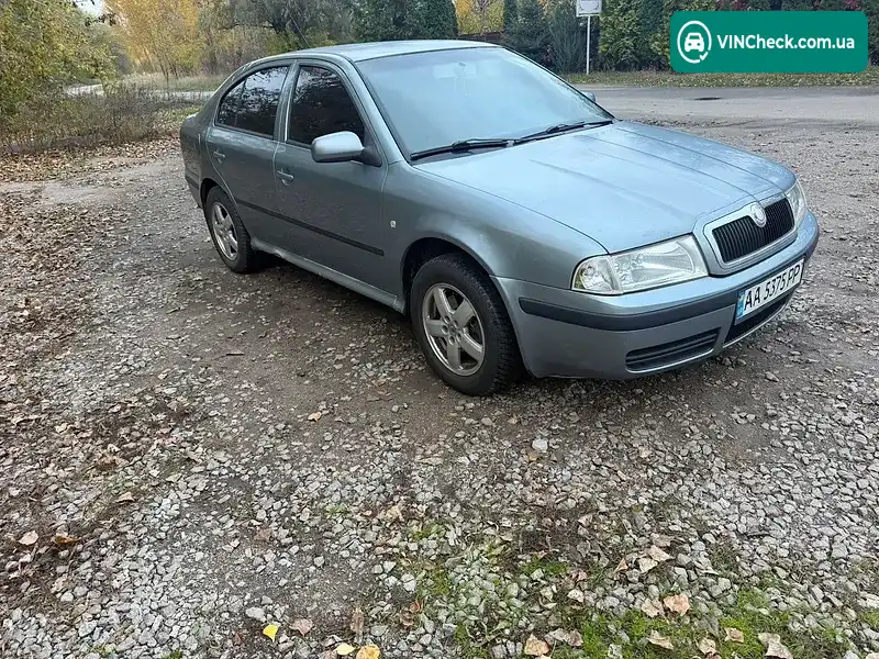 Skoda Octavia 2003, фото з оголошення 1 з 20, VIN TMBBL41UX38698437