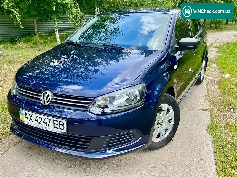 Volkswagen Polo 2013, фото з оголошення 1 з 21, VIN XW8ZZZ61ZDG053008