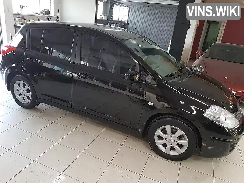 Nissan TIIDA 2007, фото з оголошення 1 з 11, VIN 3N1FCAC11UK401967