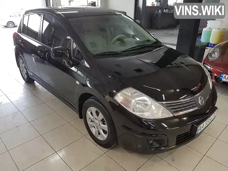 Nissan TIIDA 2007, фото з оголошення 2 з 11, VIN 3N1FCAC11UK401967