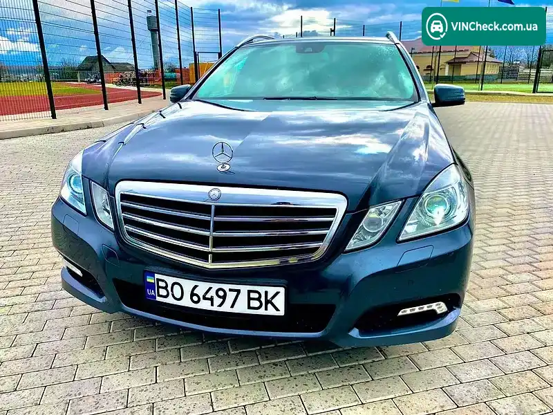 Mercedes-Benz E-Class 2010, фото з оголошення 1 з 20, VIN WDD2122021A256106