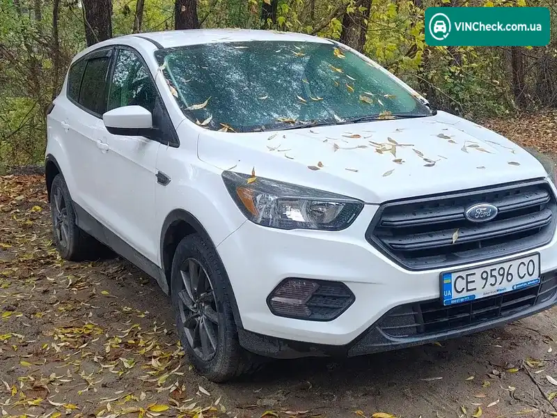 Ford Escape 2019, фото з оголошення 1 з 14, VIN 1FMCU0F74KUB68558
