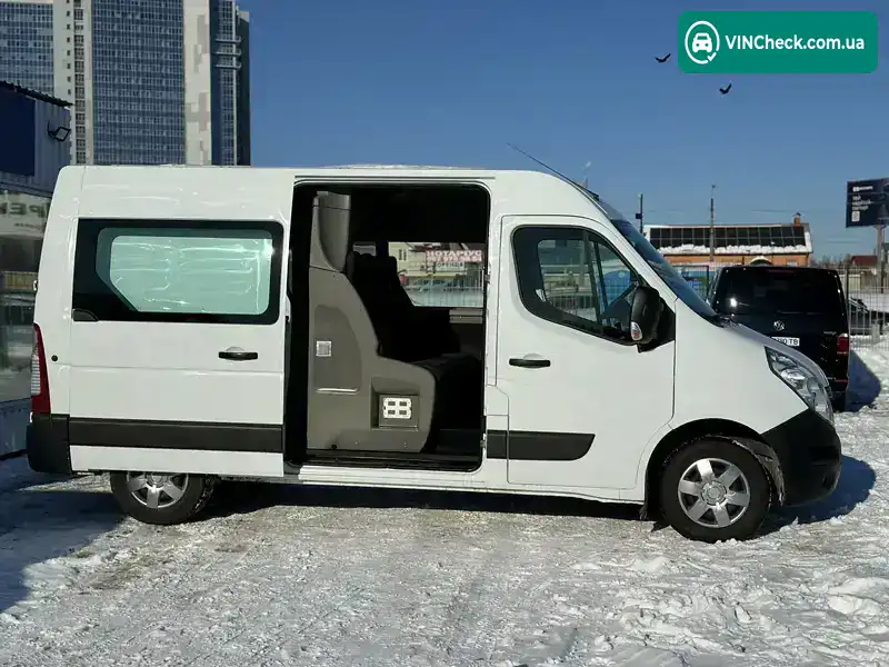 Renault Master 2017, фото з оголошення 1 з 21, VIN VF1MA000858220184