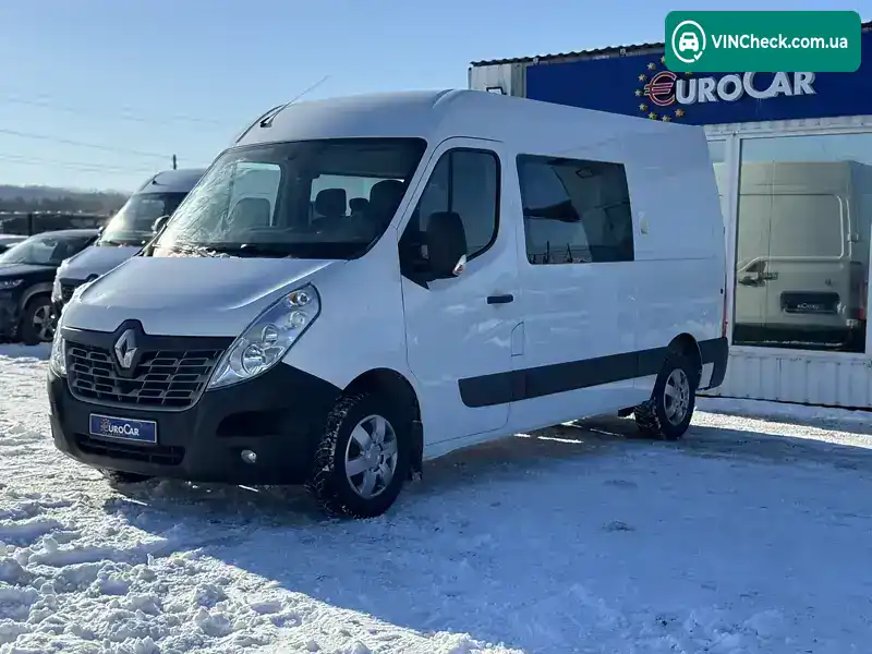 Renault Master 2017, фото з оголошення 2 з 21, VIN VF1MA000858220184