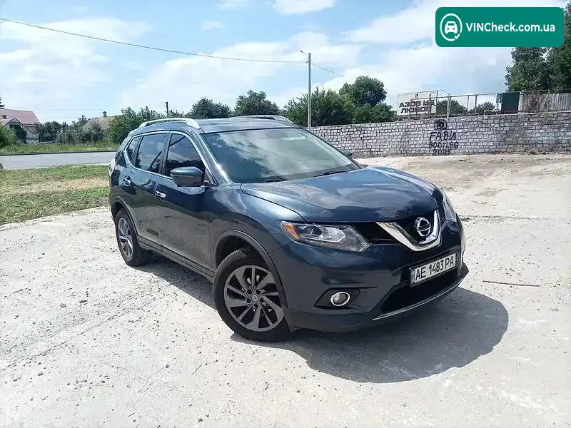 Nissan Rogue 2016, фото з оголошення 1 з 16, VIN 5N1AT2MV6GC843993