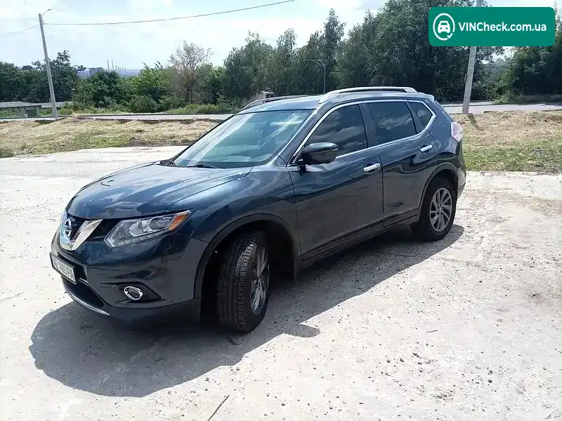 Nissan Rogue 2016, фото з оголошення 2 з 16, VIN 5N1AT2MV6GC843993
