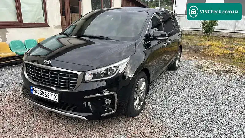 Kia Carnival 2020, фото з оголошення 1 з 20, VIN KNAMC81ABLS646657