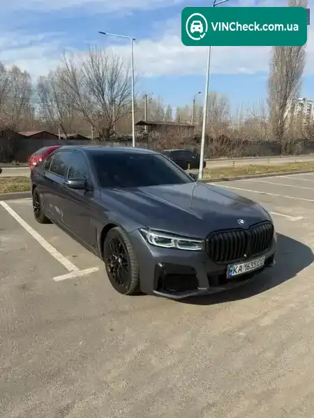 BMW 7 Series 2018, фото з оголошення 1 з 16, VIN WBA7E2C53JG743454