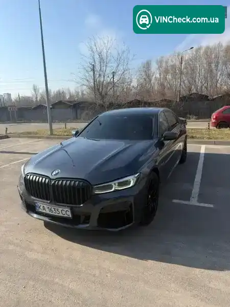 BMW 7 Series 2018, фото з оголошення 2 з 16, VIN WBA7E2C53JG743454