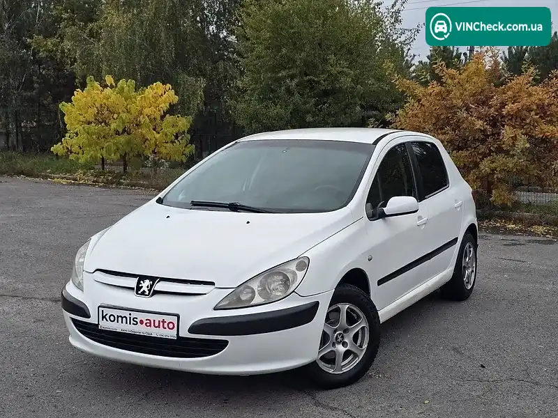 Peugeot 307 2003, фото з оголошення 1 з 20, VIN VF33CNFUB82571333