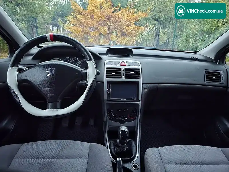 Peugeot 307 2003, фото з оголошення 2 з 20, VIN VF33CNFUB82571333