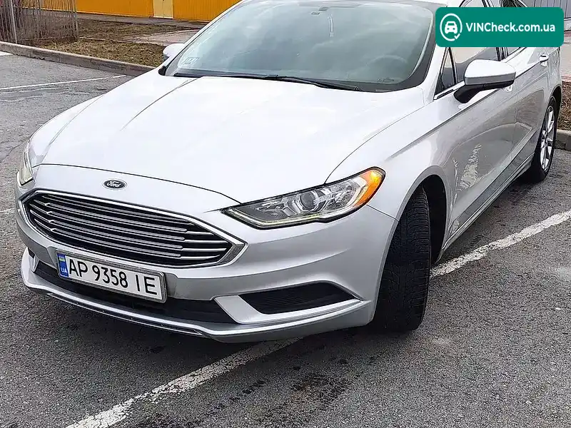Ford Fusion 2016, фото з оголошення 1 з 16, VIN 3FA6P0H76HR158965
