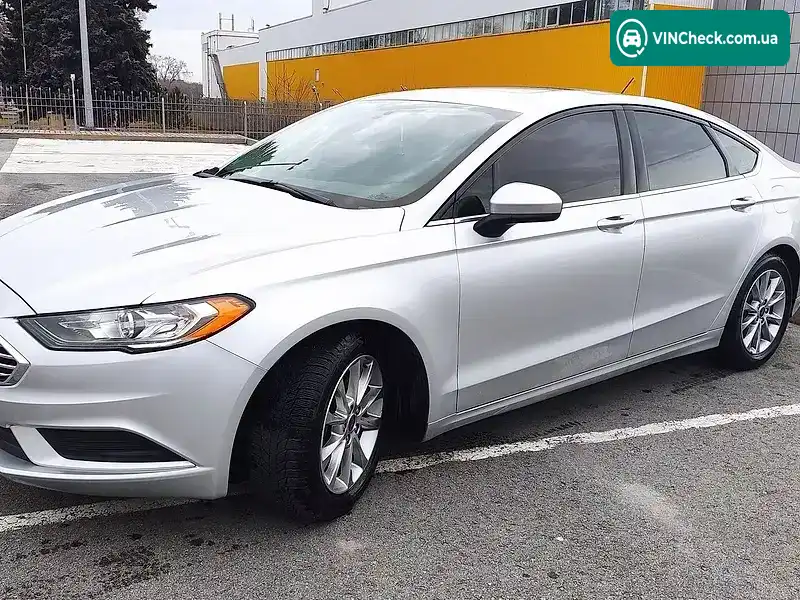 Ford Fusion 2016, фото з оголошення 2 з 16, VIN 3FA6P0H76HR158965