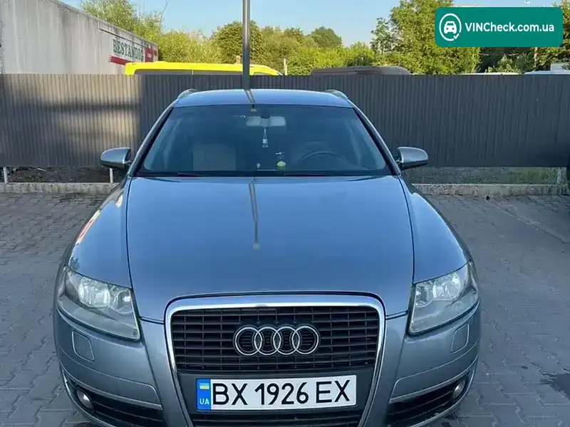 Audi A6 2006, фото з оголошення 1 з 6, VIN WAUZZZ4F67N058107