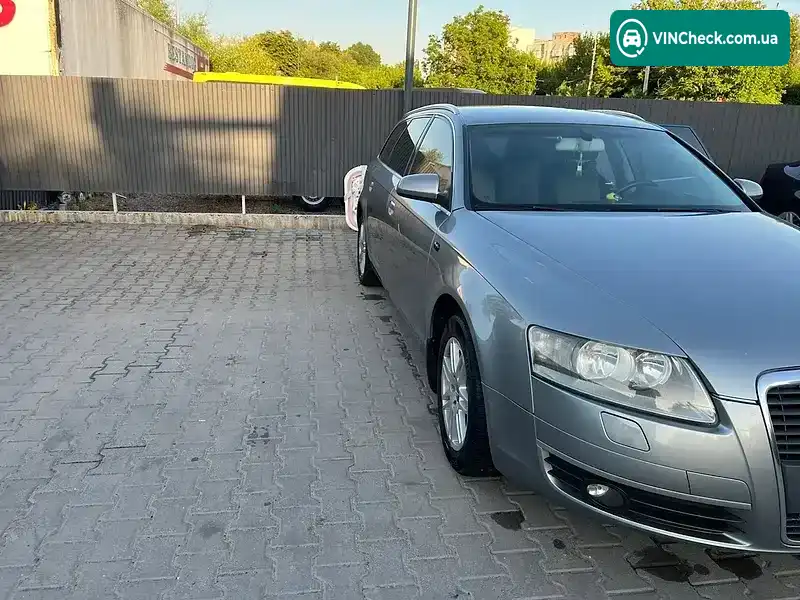 Audi A6 2006, фото з оголошення 2 з 6, VIN WAUZZZ4F67N058107