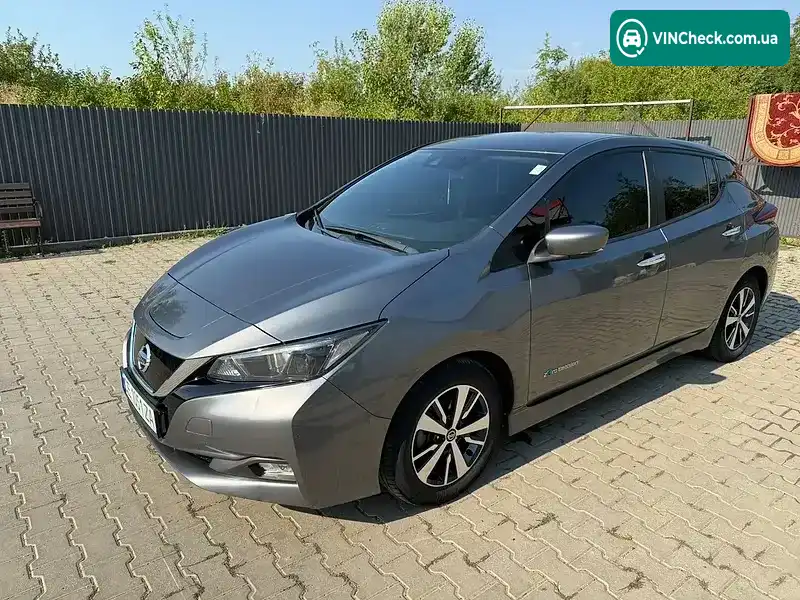 Nissan Leaf 2019, фото з оголошення 1 з 20, VIN SJNFAAZE1U0044897