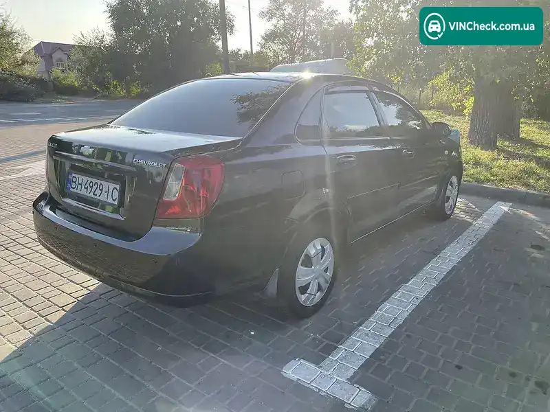 Chevrolet Lacetti 2007, фото з оголошення 1 з 10, VIN Y6DNA19BE7K710316