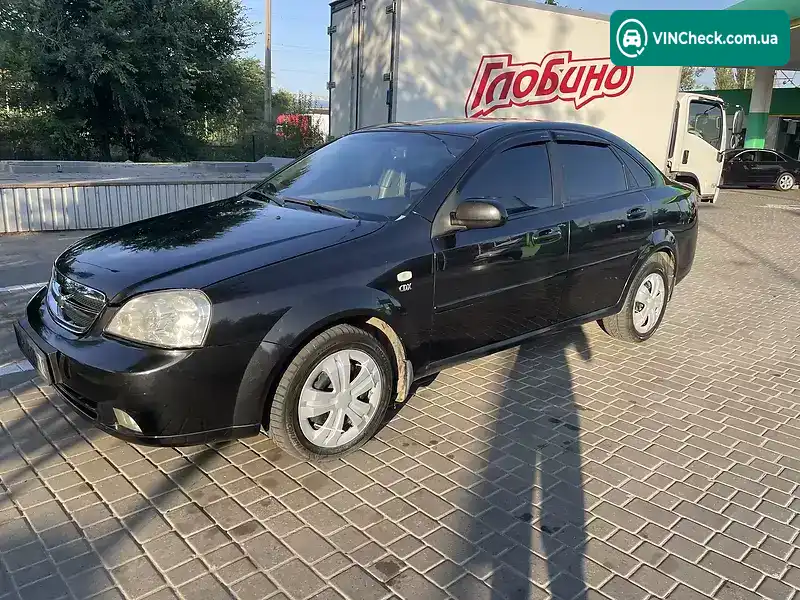 Chevrolet Lacetti 2007, фото з оголошення 2 з 10, VIN Y6DNA19BE7K710316