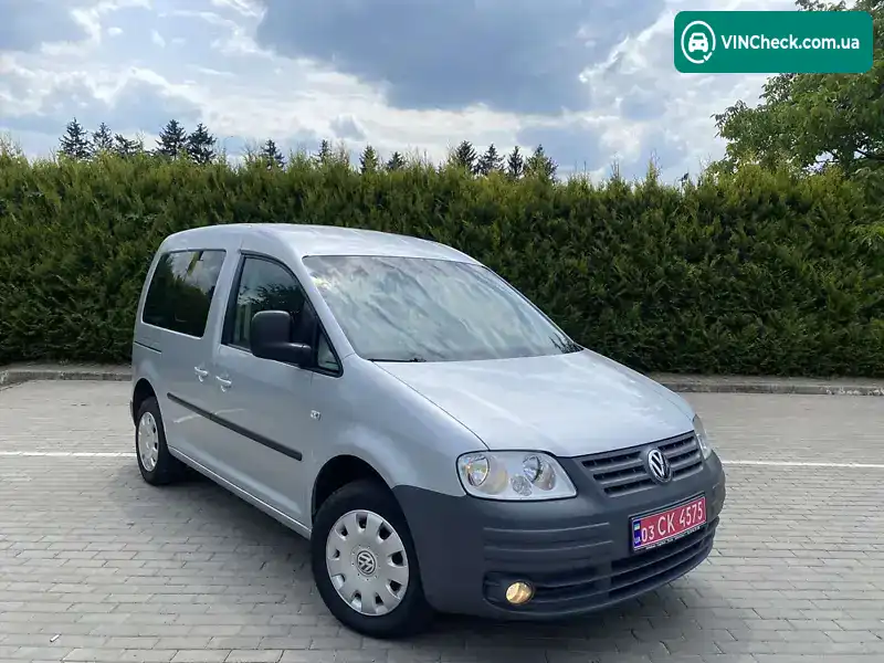 Volkswagen Caddy 2005, фото з оголошення 1 з 17, VIN WV2ZZZ2KZ5X093987