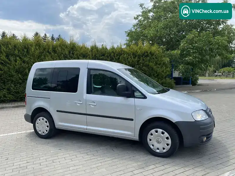 Volkswagen Caddy 2005, фото з оголошення 2 з 17, VIN WV2ZZZ2KZ5X093987