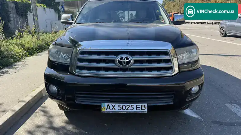 Toyota Sequoia 2008, фото з оголошення 1 з 9, VIN 5TDBY67A58S019137